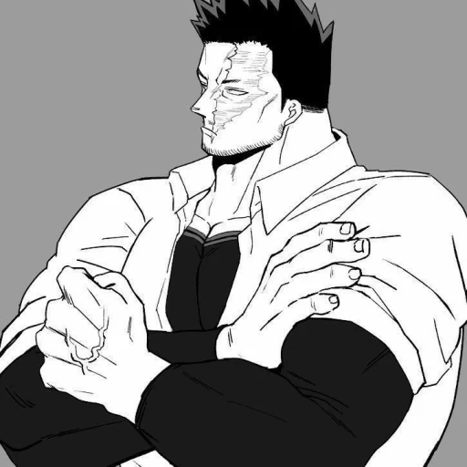 Enji Todoroki (AU Different) 》⁶《
