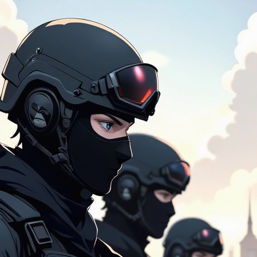 army of soldiers..