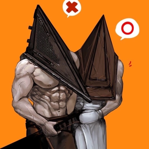 Pyramidheads