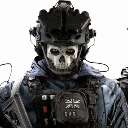 ghost (he is older than you...)