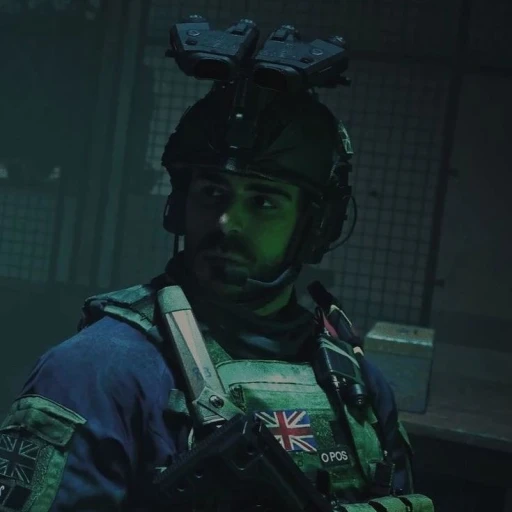 John «Soap» Mactavish