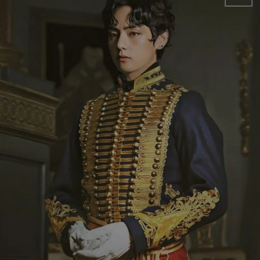 Prince Taehyung arrange marriage