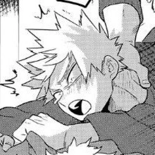 💥\...| Bakugo Katsuki |.../🧡