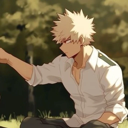 Bakugou Katsuki -Bl 54.