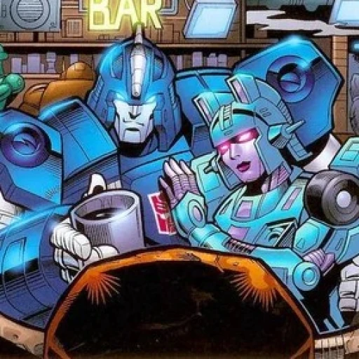 Transformers Dating Simulator