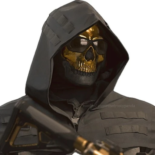 Ghost | golden hands