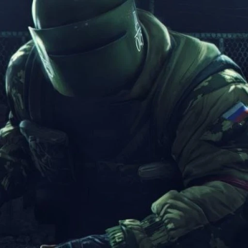 Alexander "Tachanka" Senaviev..: