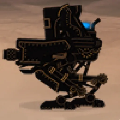Armored battle robot