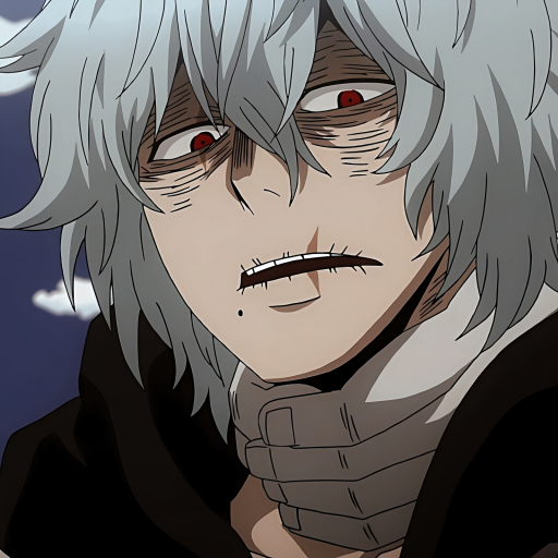 ˙ . ꒷ Tomura Shigaraki [11]. 𖦹˙—