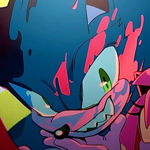 wergehog sonic .𖥔 ݁ ˖