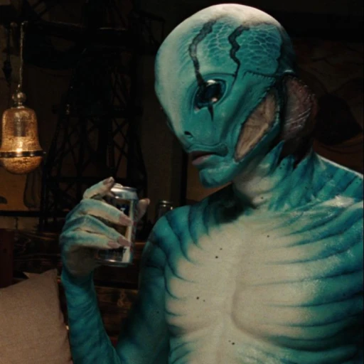Abraham Sapien (from Hellboy)