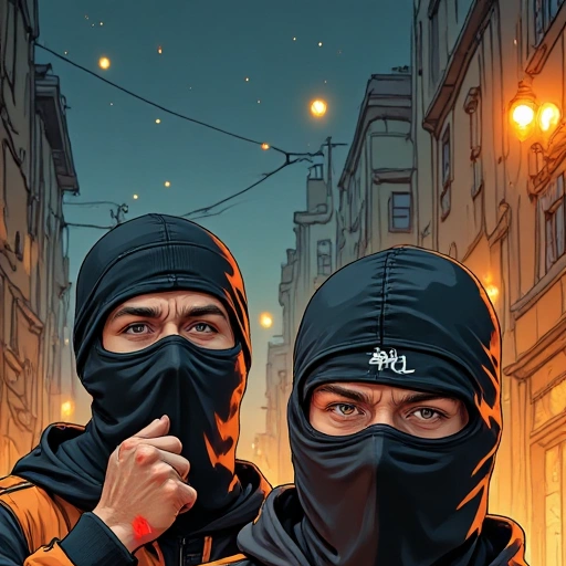 two football ultras