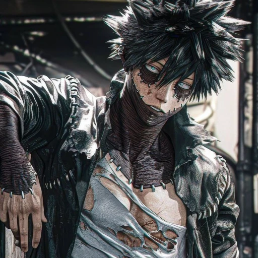 Dabi 💙 🔥 || MHA 🌱🥀🍷