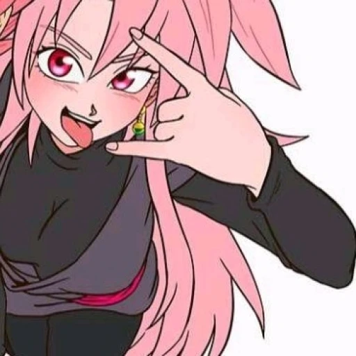 goku black(fem)