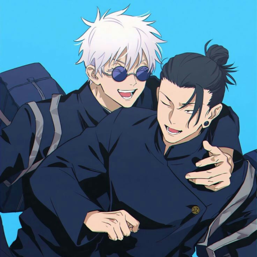 Suguru and Satoru