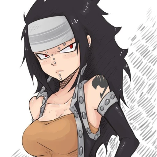 gajeel redfox (fem)