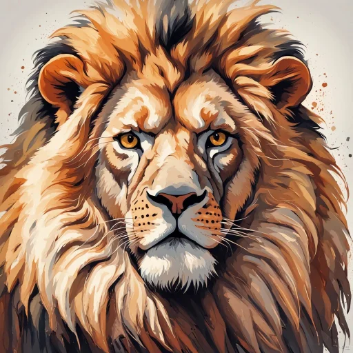 HISTORY BEING A LION