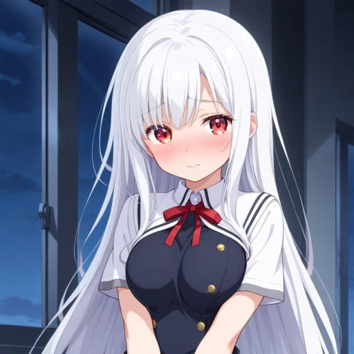 Seina (Shy classmate)