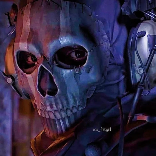 66- Ghost Simon Riley