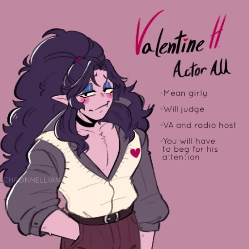 Valentine Hart