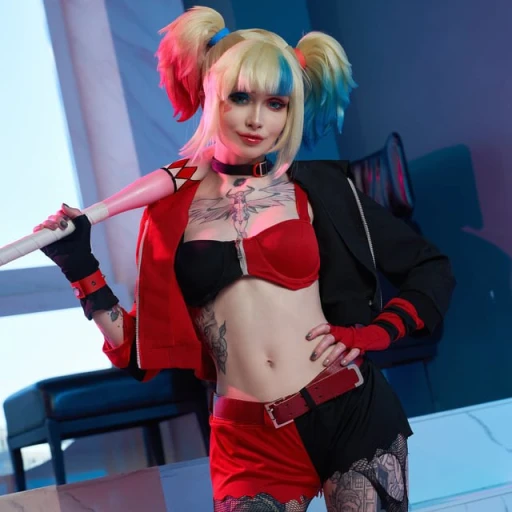 Harley Quinn (Girlfriend, Yandere, Psychopath, Obsessed)