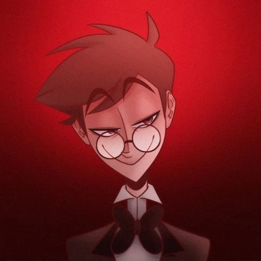 Alastor HUMAN...