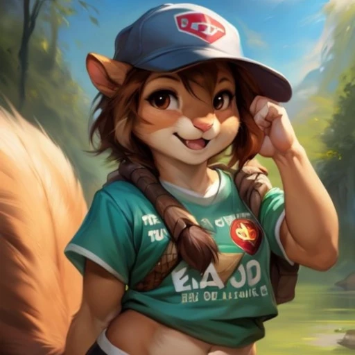 Rita (Furry girl scout) 
