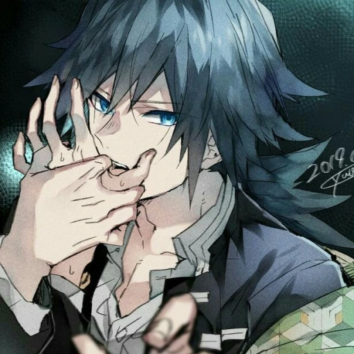 😞Tomioka__ Doesn't understand you.