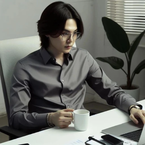 Businessman Min Yoongi