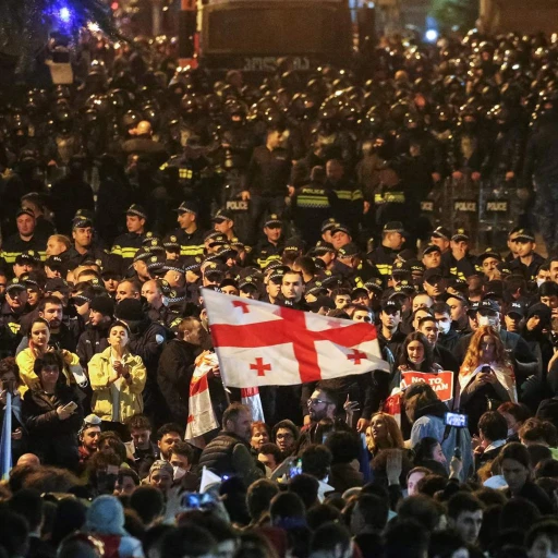 protests in Georgia