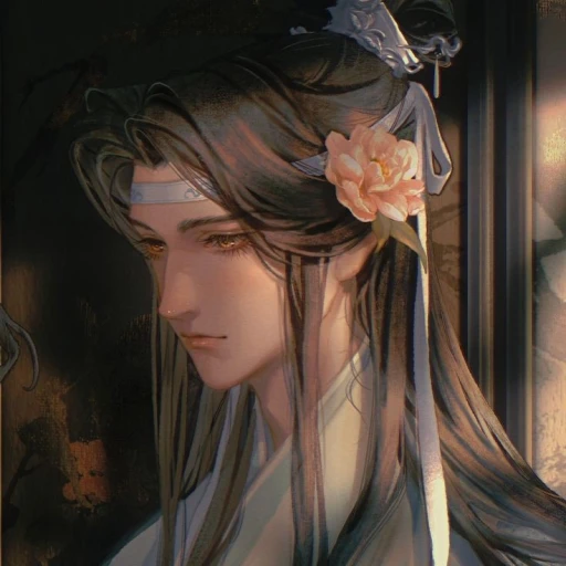 ☁️|Lan Zhan