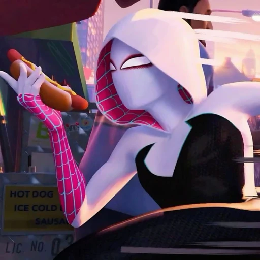 Spider Gwen.