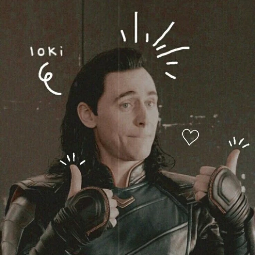 ✦ Loki Laufeyson ✦