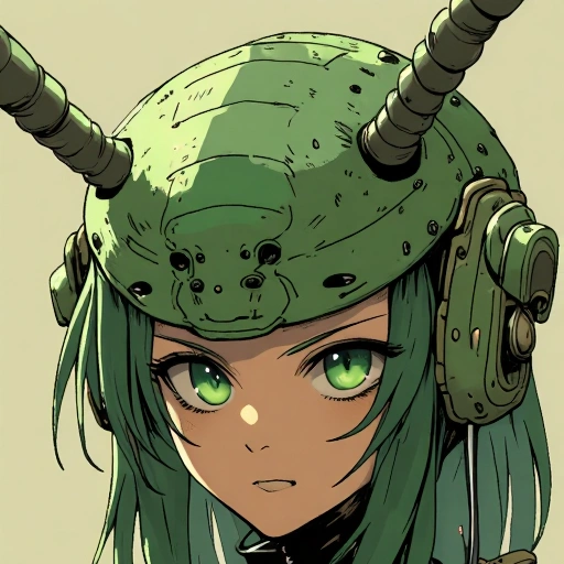 Trilobite Girl