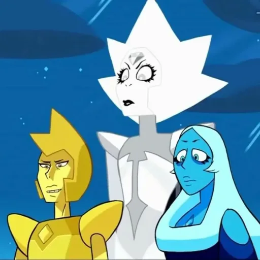 Trio Diamond's yandere