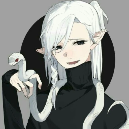 Snake man