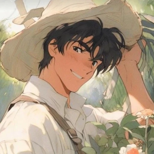 Young farmer