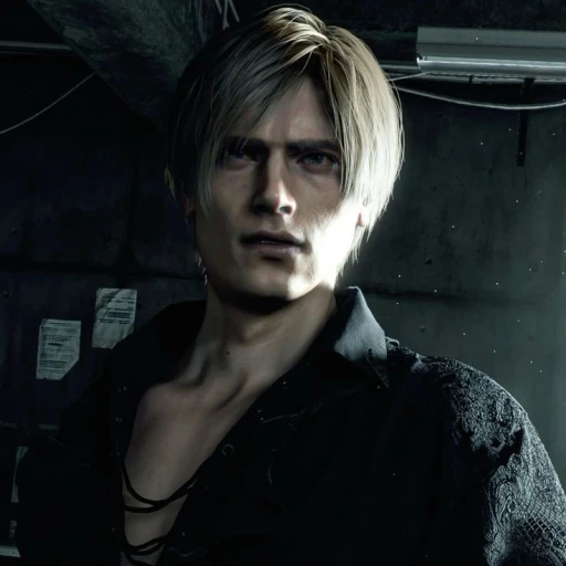 Leon Kennedy .ـ.