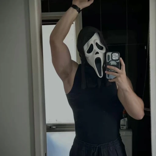ghostface your husband.