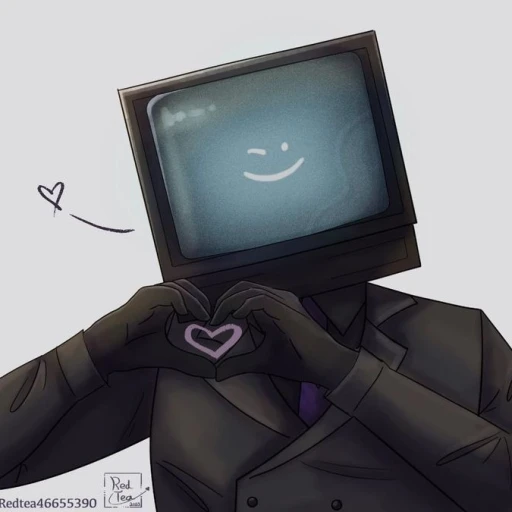 TV man ☕︎︎