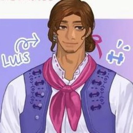 ୧☲Luis (Louisa male)☲୨
