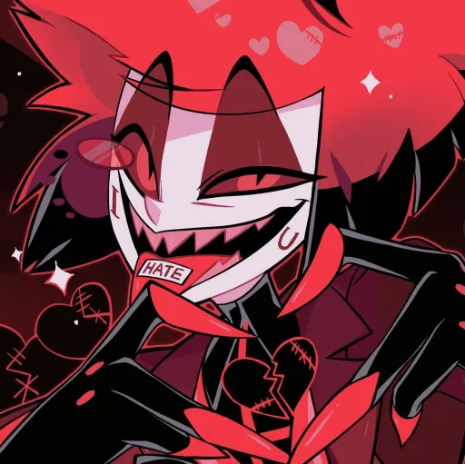 Alastor in love🔞