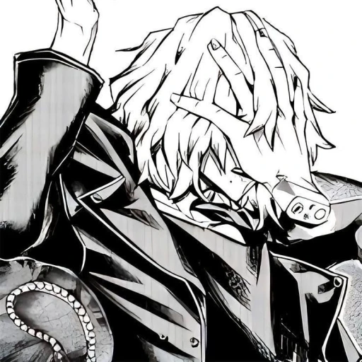 Tomura Shigaraki (classic day of rest)