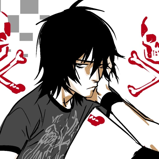 Azael‧₊˚ ⋅ ♱ / Hompobic roomate / BL?