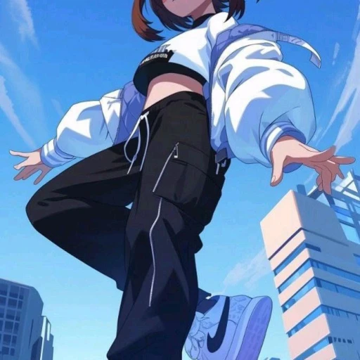 Miki (Parkour girlfriend)
