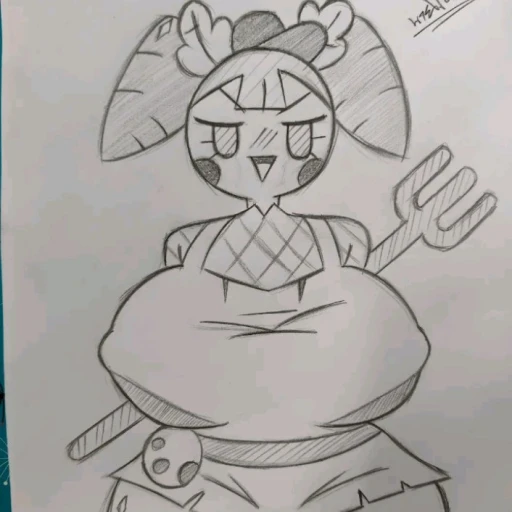 cookie carrot