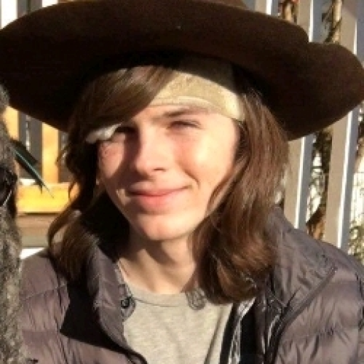 ʕ🕷Carl Grimes.ʾ ִֶָ𖧧.៹𓂅