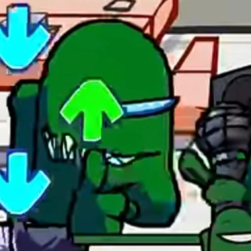 Green┆FNF vs impostor
