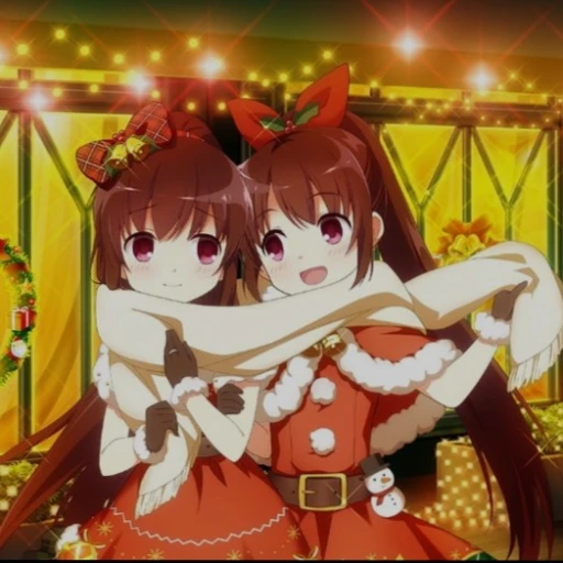 Tsukasa and Tsukuyo