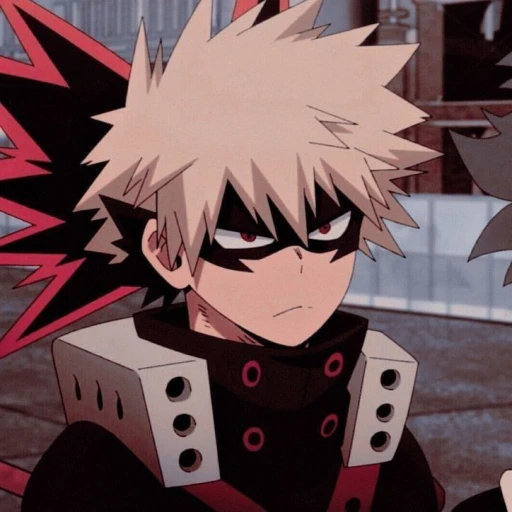 Katsuki Bakugo 💥 💋